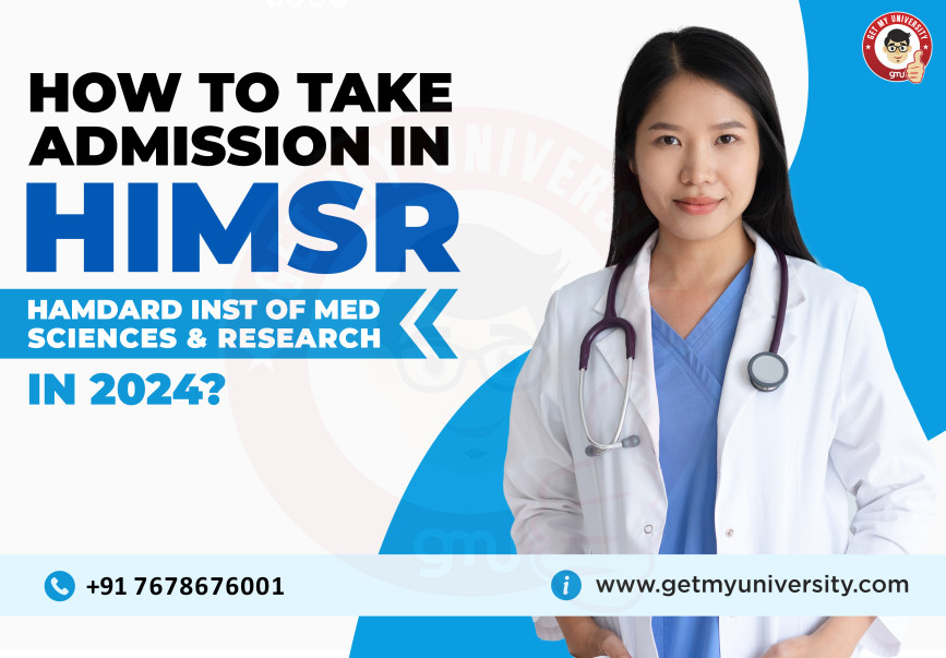 How to take admission in HIMSR in 2024-25?